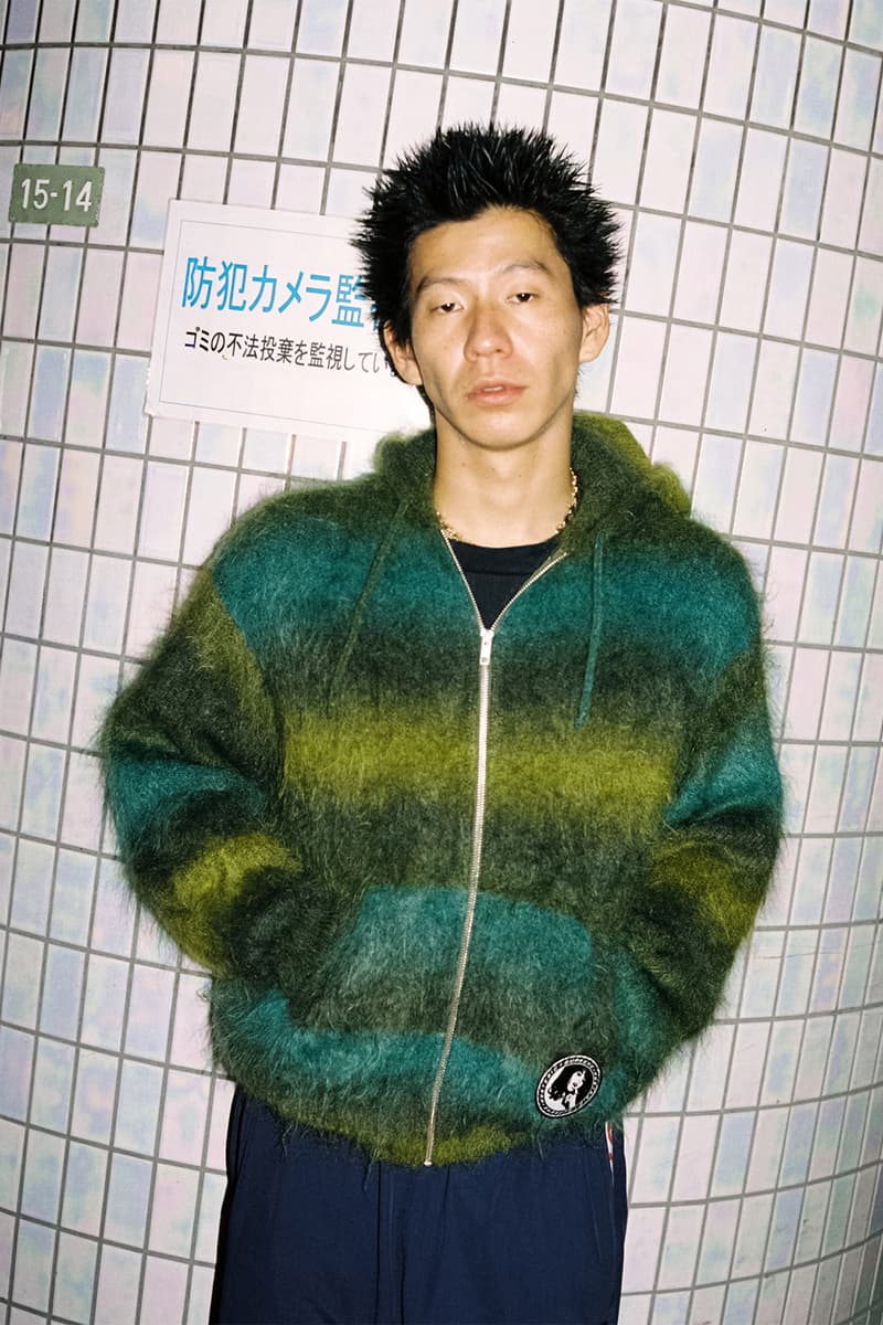 シュプリーム x ヒステリック グラマーが2024年秋冬コラボコレクションを発表 Supreme x HYSTERIC GLAMOUR fall winter 2024 release info