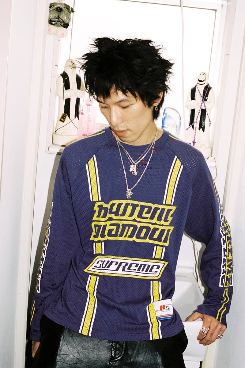 シュプリーム x ヒステリック グラマーが2024年秋冬コラボコレクションを発表 Supreme x HYSTERIC GLAMOUR fall winter 2024 release info