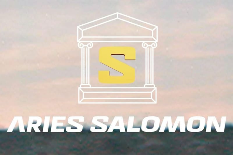 Aries が Salomon とのコラボレーションを示唆