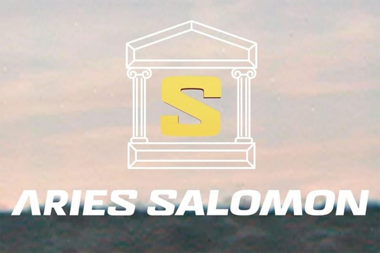 Aries が Salomon とのコラボレーションを示唆