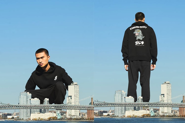 Billionaire Boys Club が『ゴジラ』の日を記念したカプセルコレクションを発売