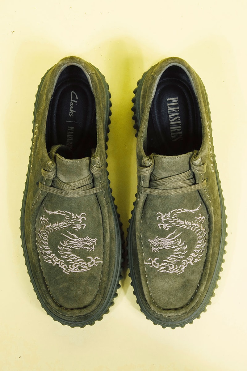 クラークスとプレジャーズ が初のコラボモデルとして2型のトーヒルを発売 clarks pleasures collb torhill release info