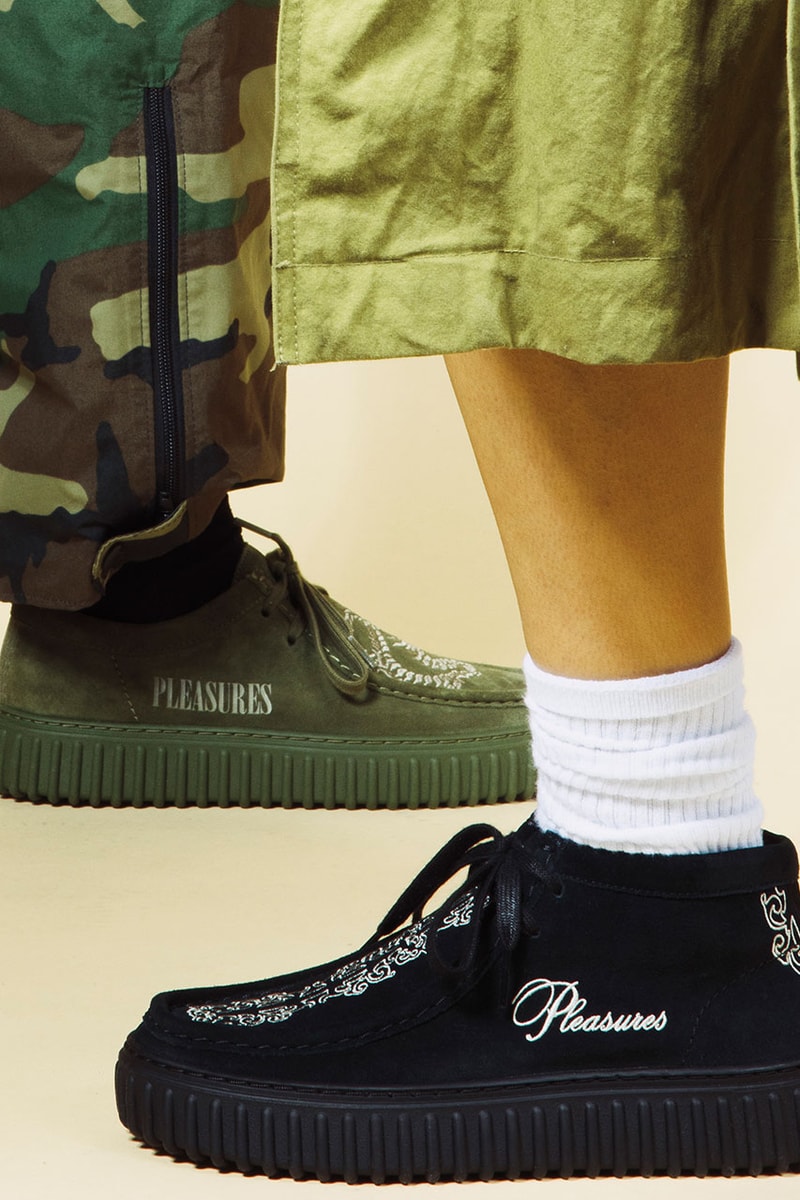 クラークスとプレジャーズ が初のコラボモデルとして2型のトーヒルを発売 clarks pleasures collb torhill release info