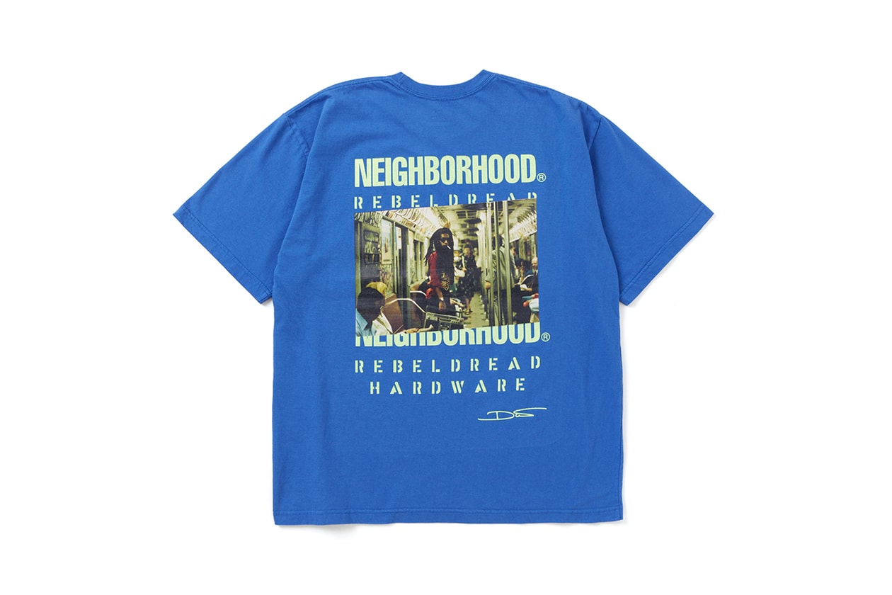 ネイバーフッドからレベル ドレッド ハードウェアとの初コラボアイテムが発売 NEIGHBORHOOD x REBEL DREAD HARDWARE RELEASE info