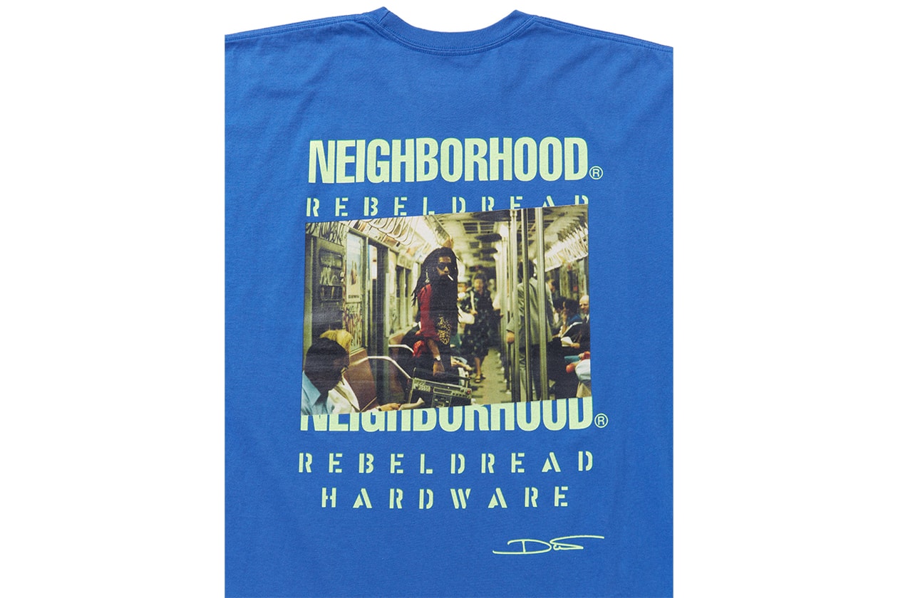 ネイバーフッドからレベル ドレッド ハードウェアとの初コラボアイテムが発売 NEIGHBORHOOD x REBEL DREAD HARDWARE RELEASE info