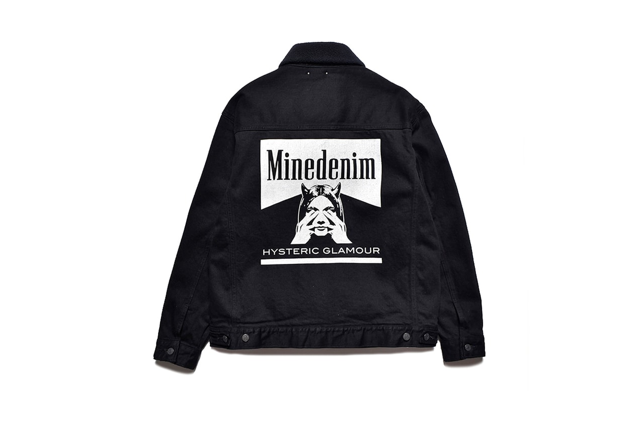 マインデニムとヒステリック グラマーが2年ぶりのコラボレーションを発表 MINEDENIM x HYSTERIC GLAMOUR 2024 Autumn & Winter Collaboration