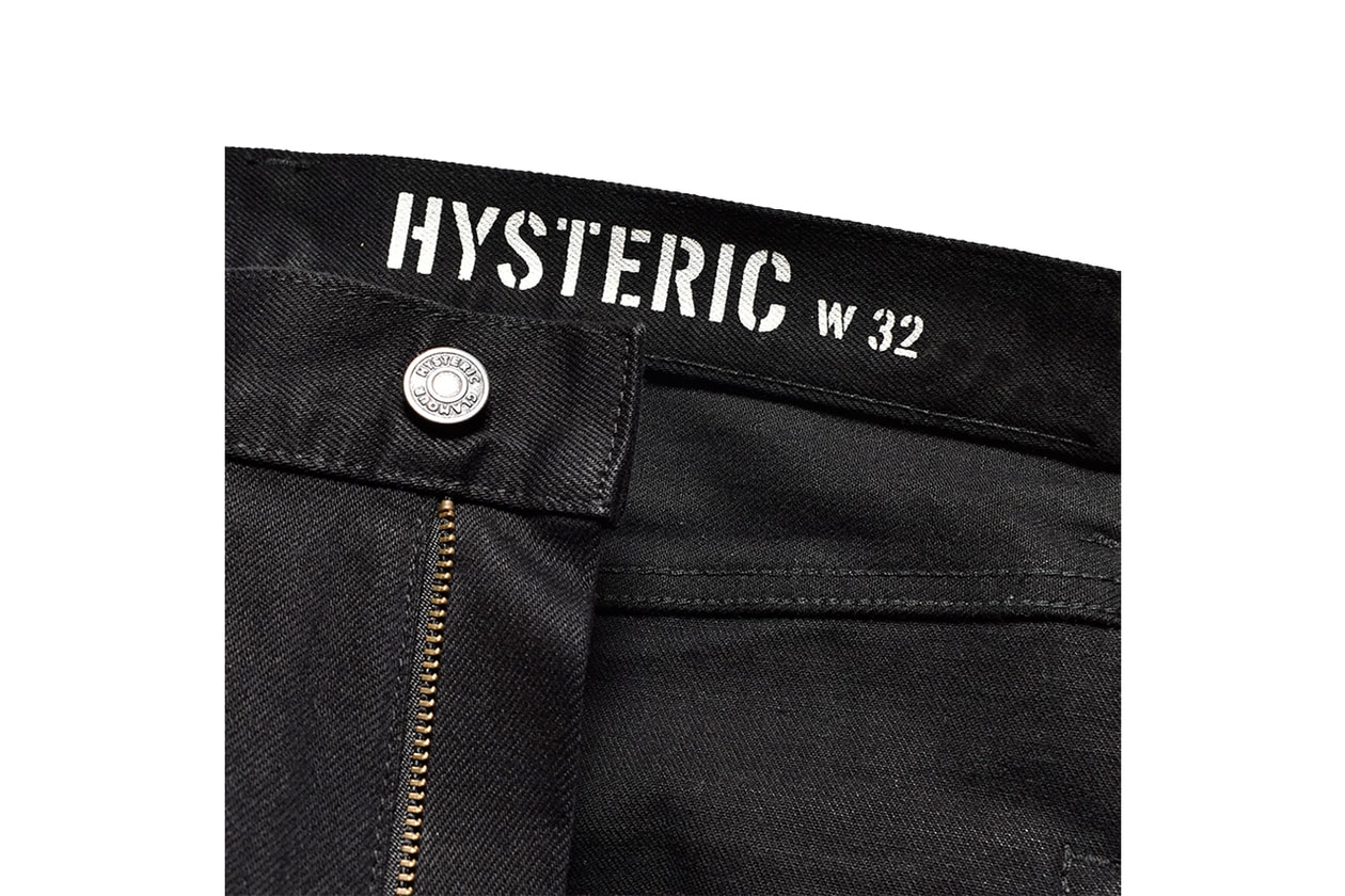 マインデニムとヒステリック グラマーが2年ぶりのコラボレーションを発表 MINEDENIM x HYSTERIC GLAMOUR 2024 Autumn & Winter Collaboration