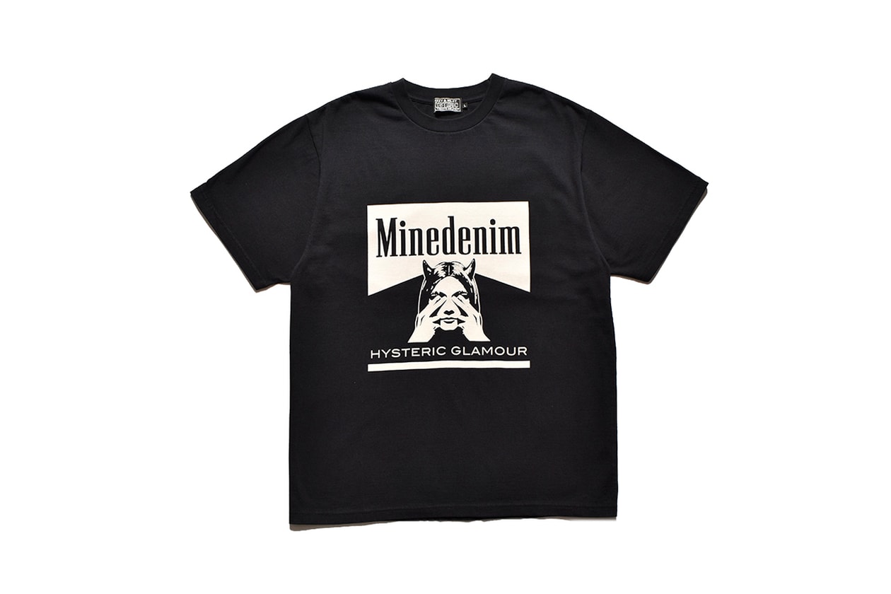 マインデニムとヒステリック グラマーが2年ぶりのコラボレーションを発表 MINEDENIM x HYSTERIC GLAMOUR 2024 Autumn & Winter Collaboration