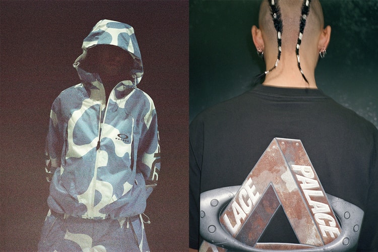 PALACE SKATEBOARDS x OAKLEY による初の“スノーボード”コレクションが発売