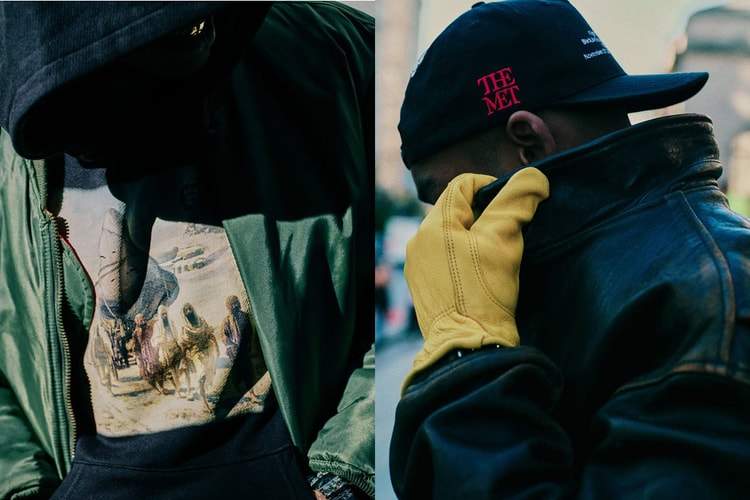 Denim Tears がメトロポリタン美術館とのコラボカプセルをリリース