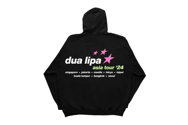 デュア・リパの来日公演を記念したポップアップが東京・原宿のザプラグにて開催 dua lipa radical optimism tokyo pop up store the plug info