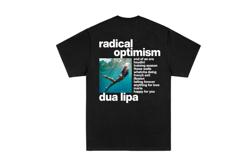 デュア・リパの来日公演を記念したポップアップが東京・原宿のザプラグにて開催 dua lipa radical optimism tokyo pop up store the plug info