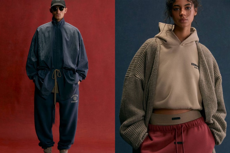 Fear of God ESSENTIALS 2024年ホリデーコレクション