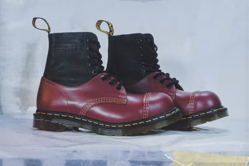 MM6 Maison Margiela x Dr. Martens 初コラボシューズが発売