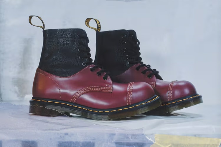 MM6 Maison Margiela x Dr. Martens 初コラボシューズが発売