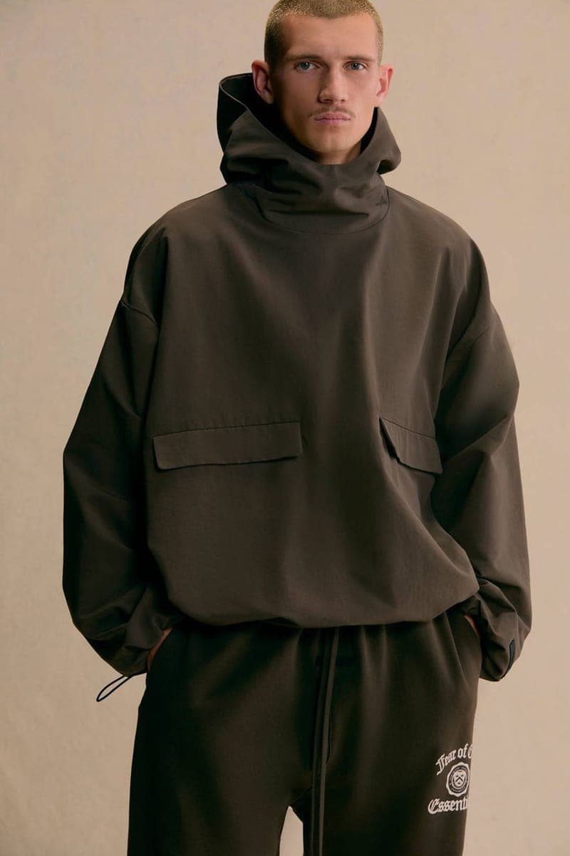 フィア オブ ゴッド エッセンシャル2024年ホリデーコレクションFear of God Opens Up Its ESSENTIALS Holiday 2024 Lookbook release info collection capsule winter fall collegiate price