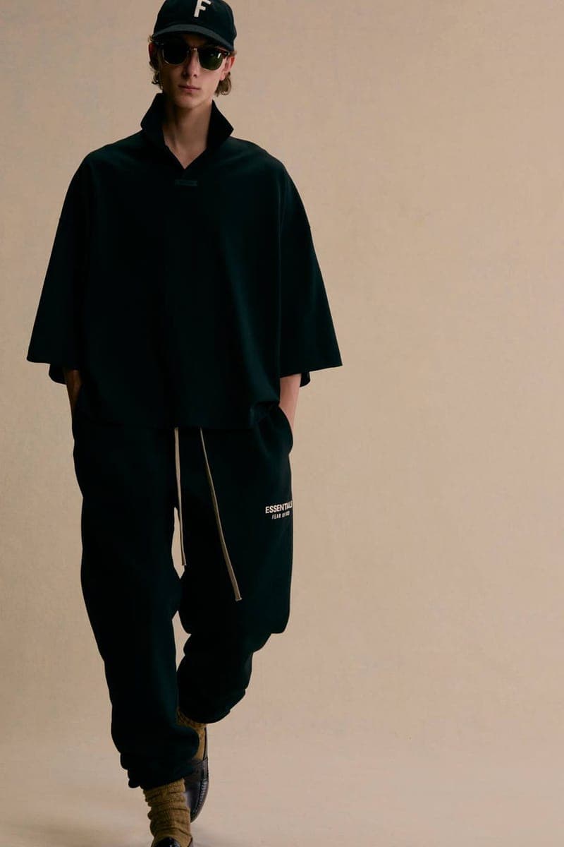 フィア オブ ゴッド エッセンシャル2024年ホリデーコレクションFear of God Opens Up Its ESSENTIALS Holiday 2024 Lookbook release info collection capsule winter fall collegiate price