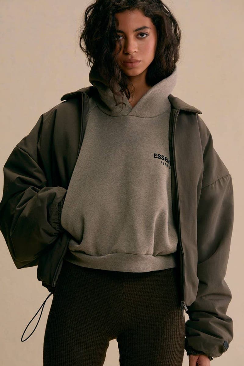 フィア オブ ゴッド エッセンシャル2024年ホリデーコレクションFear of God Opens Up Its ESSENTIALS Holiday 2024 Lookbook release info collection capsule winter fall collegiate price