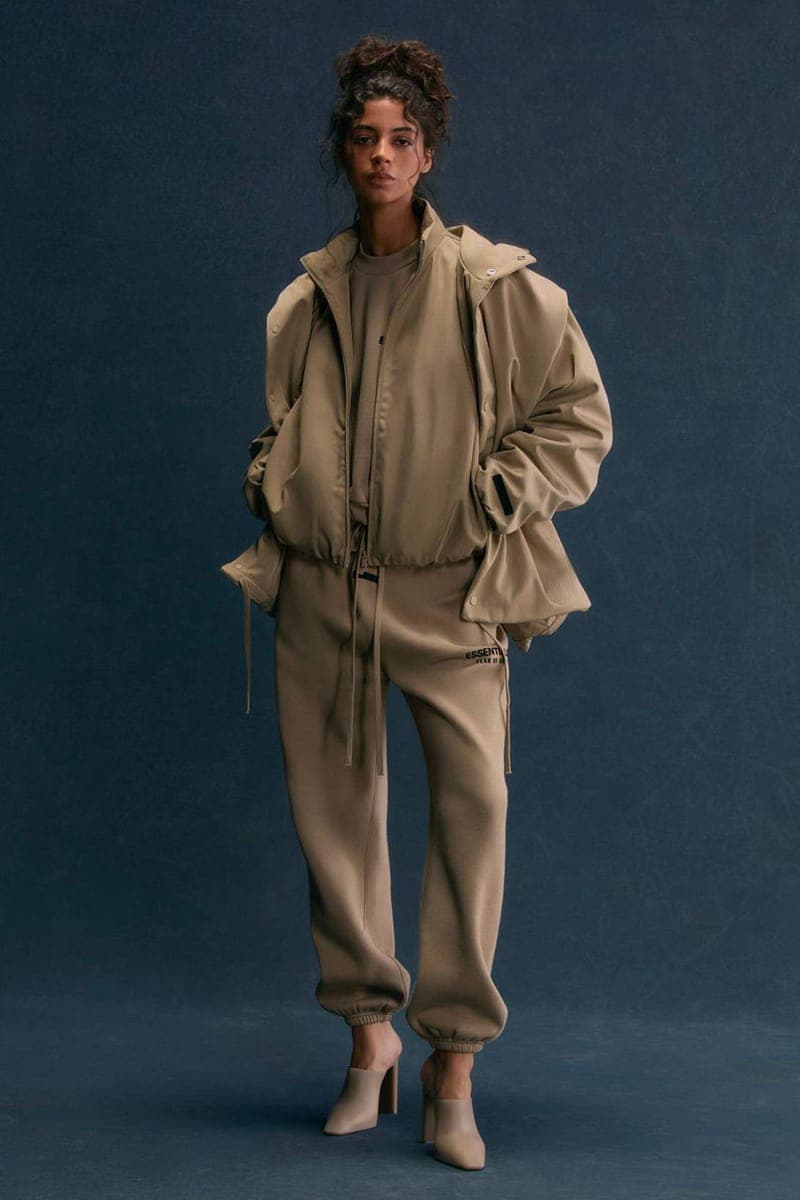 フィア オブ ゴッド エッセンシャル2024年ホリデーコレクションFear of God Opens Up Its ESSENTIALS Holiday 2024 Lookbook release info collection capsule winter fall collegiate price