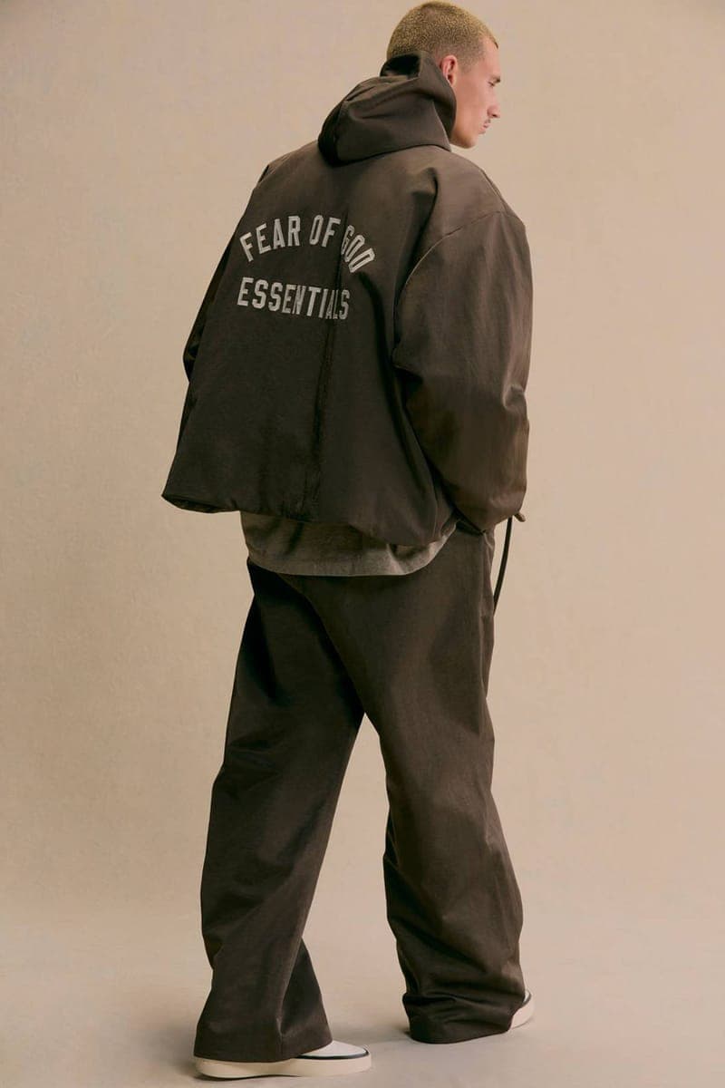 フィア オブ ゴッド エッセンシャル2024年ホリデーコレクションFear of God Opens Up Its ESSENTIALS Holiday 2024 Lookbook release info collection capsule winter fall collegiate price