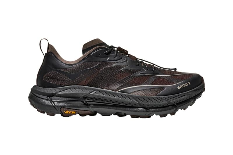 サティスファイとホカより第3弾コラボとしてマファテ スピード 4 ライトの新色が登場 SATISFY HOKA Mafate Speed 4 Lite Coffee Bone Release Date info store list buying guide photos price