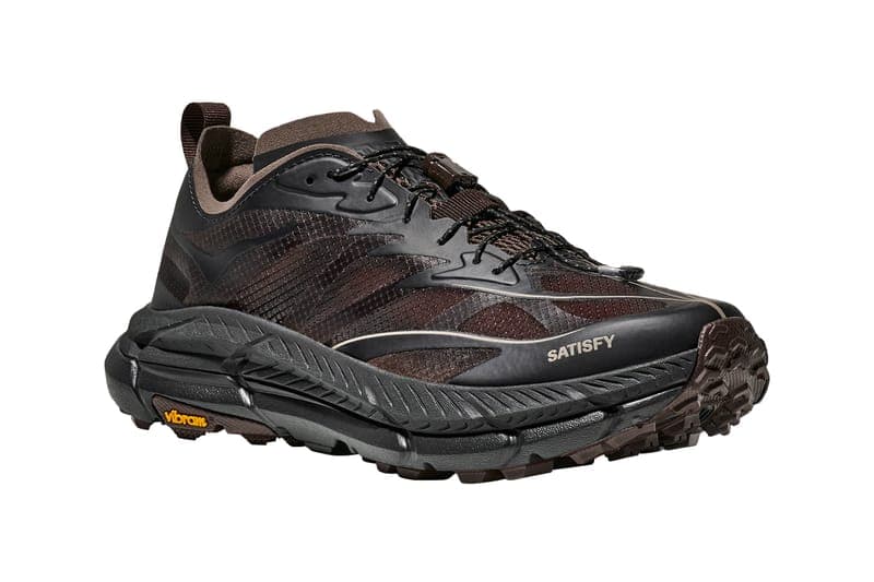 サティスファイとホカより第3弾コラボとしてマファテ スピード 4 ライトの新色が登場 SATISFY HOKA Mafate Speed 4 Lite Coffee Bone Release Date info store list buying guide photos price