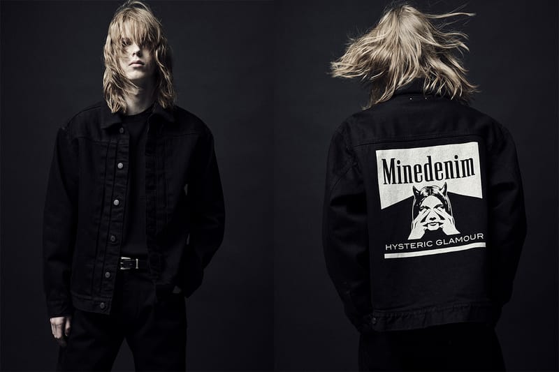 MINEDENIM と HYSTERIC GLAMOUR が2年ぶりのコラボレーションを発表