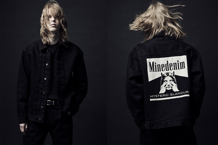MINEDENIM と HYSTERIC GLAMOUR が2年ぶりのコラボレーションを発表
