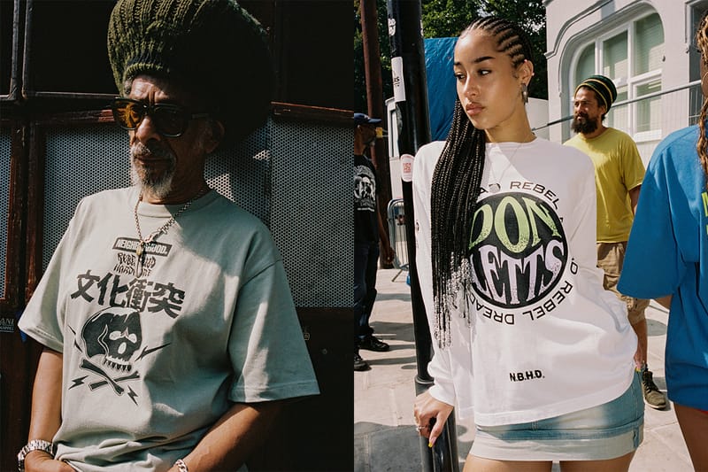 NEIGHBORHOOD から REBEL DREAD HARDWARE との初コラボアイテムが発売