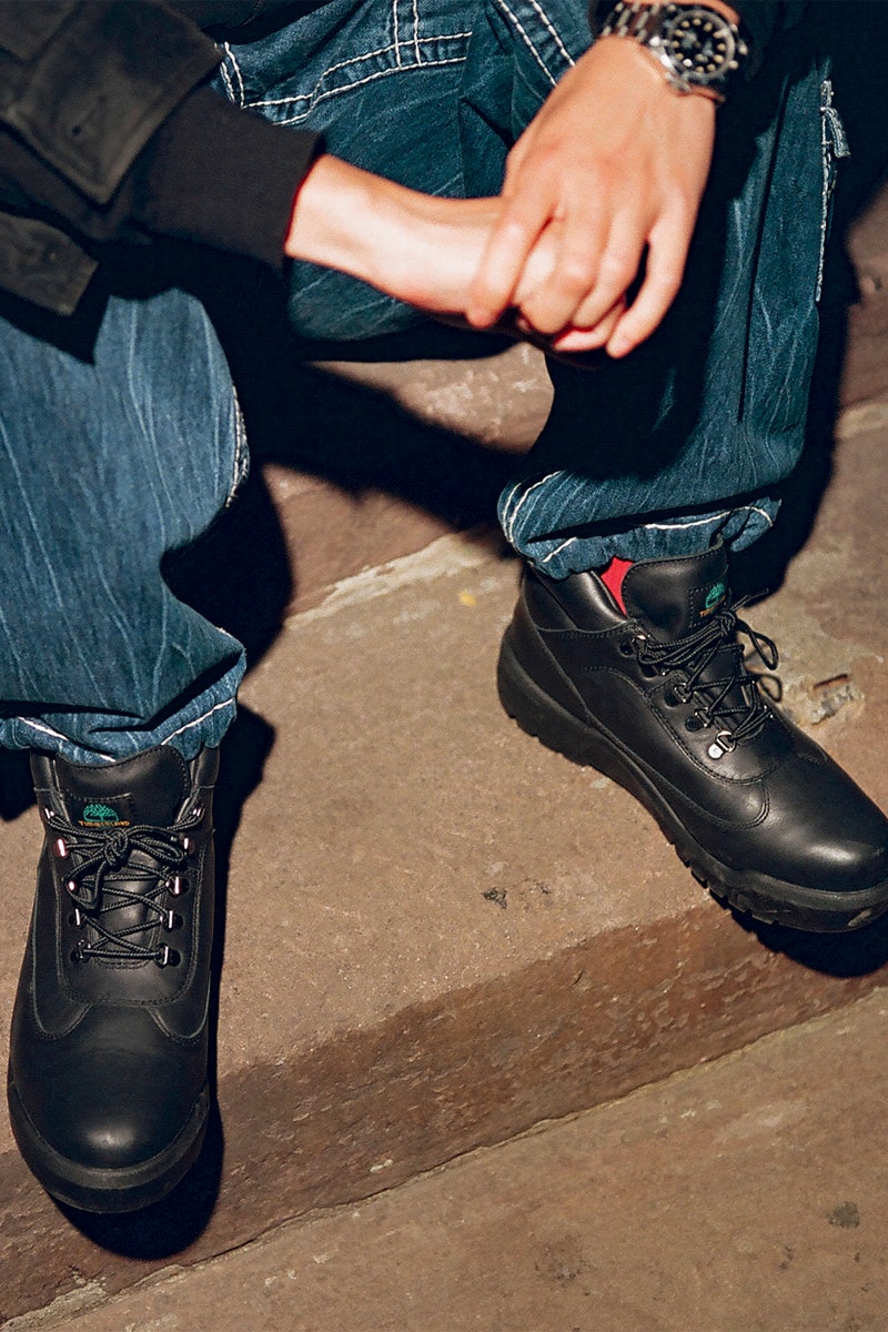 シュプリーム x ティンバーランドが2024年秋冬シーズンのコラボブーツを発表 Supreme Timberland Field Boot release info