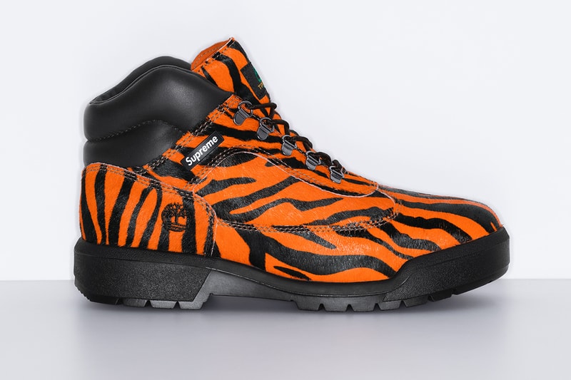 シュプリーム x ティンバーランドが2024年秋冬シーズンのコラボブーツを発表 Supreme Timberland Field Boot release info