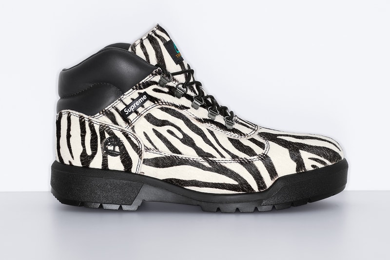 シュプリーム x ティンバーランドが2024年秋冬シーズンのコラボブーツを発表 Supreme Timberland Field Boot release info