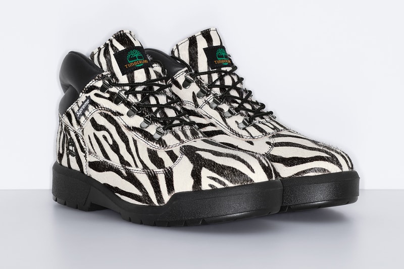 シュプリーム x ティンバーランドが2024年秋冬シーズンのコラボブーツを発表 Supreme Timberland Field Boot release info
