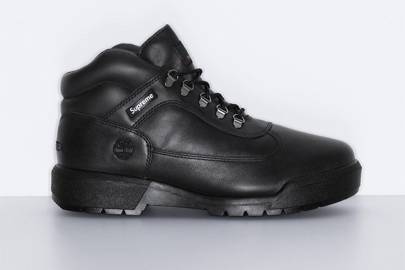シュプリーム x ティンバーランドが2024年秋冬シーズンのコラボブーツを発表 Supreme Timberland Field Boot release info