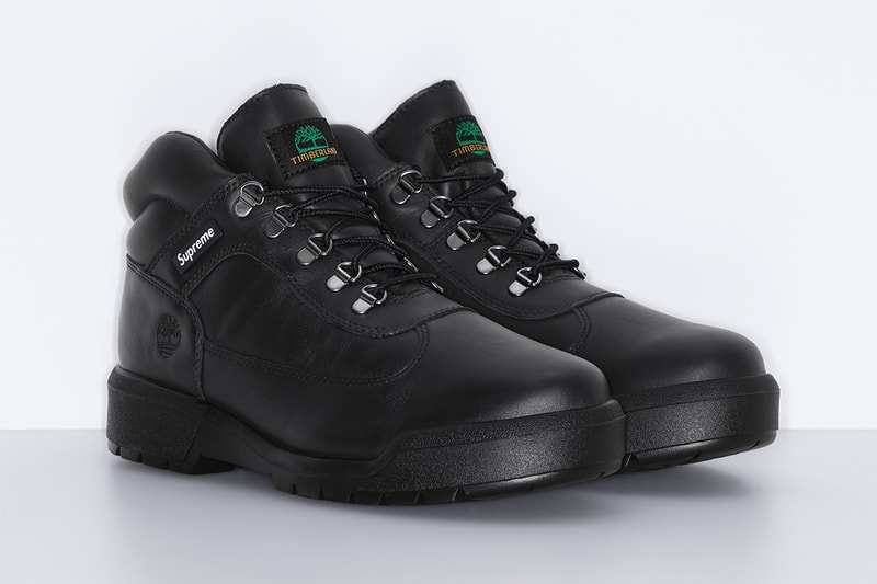 シュプリーム x ティンバーランドが2024年秋冬シーズンのコラボブーツを発表 Supreme Timberland Field Boot release info