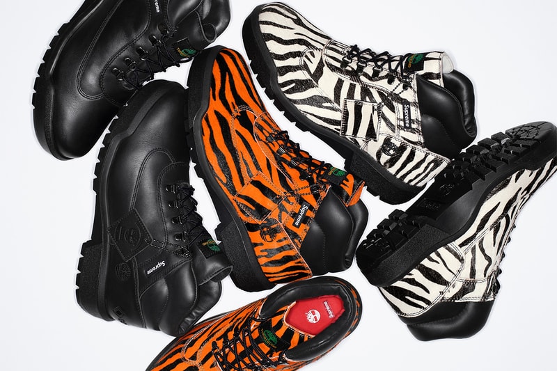 シュプリーム x ティンバーランドが2024年秋冬シーズンのコラボブーツを発表 Supreme Timberland Field Boot release info