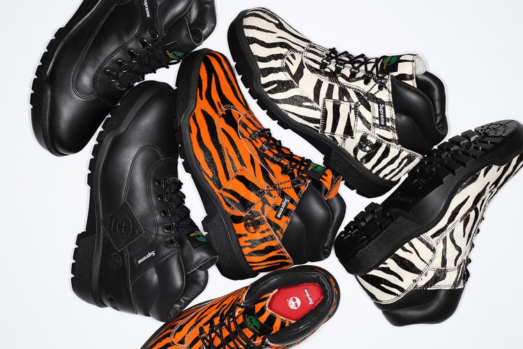 Supreme x Timberland が2024年秋冬シーズンのコラボブーツを発表