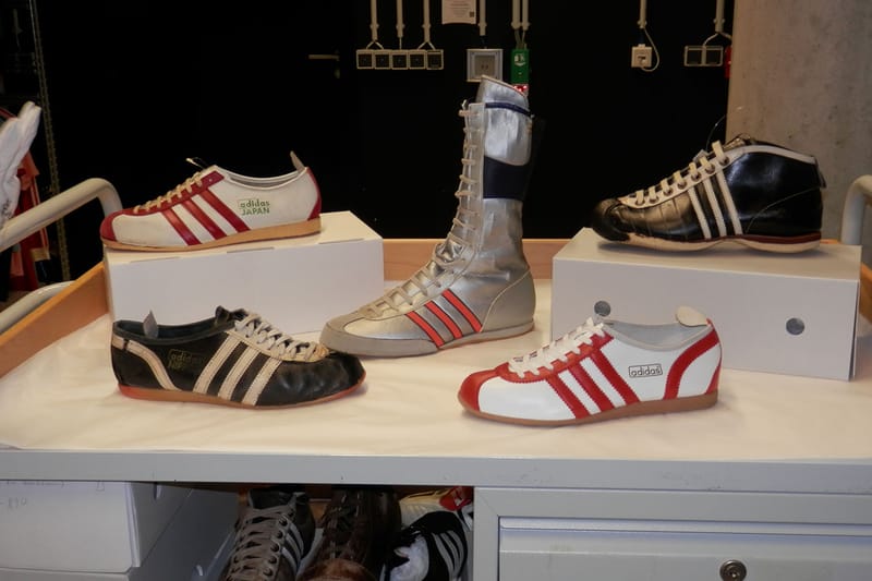 ドイツの adidas 本社で行われた人気シューズの歴史を辿るスペシャルツアーをレポート