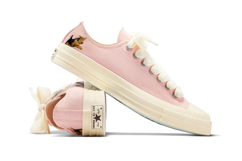 ゴルフ ラ フルールxコンバースのコラボモデル チャック70ダリルに新色が登場 tyler the creator GOLF le FLEUR Converse Chuck 70 Darryl Cooling Oasis Apricot Cream Rose Quartz Salsa On The Greens A12145C A12147C A12144C A12143C A12146C Release Infotyler the creator GOLF le FLEUR Converse Chuck 70 Darryl Cooling Oasis Apricot Cream Rose Quartz Salsa On The Greens A12145C A12147C A12144C A12143C A12146C Release Info