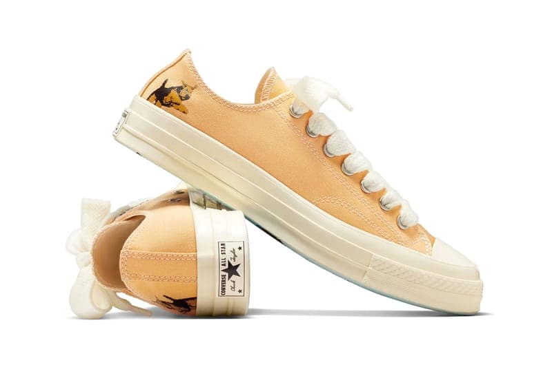 ゴルフ ラ フルールxコンバースのコラボモデル チャック70ダリルに新色が登場 tyler the creator GOLF le FLEUR Converse Chuck 70 Darryl Cooling Oasis Apricot Cream Rose Quartz Salsa On The Greens A12145C A12147C A12144C A12143C A12146C Release Infotyler the creator GOLF le FLEUR Converse Chuck 70 Darryl Cooling Oasis Apricot Cream Rose Quartz Salsa On The Greens A12145C A12147C A12144C A12143C A12146C Release Info