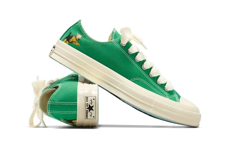 ゴルフ ラ フルールxコンバースのコラボモデル チャック70ダリルに新色が登場 tyler the creator GOLF le FLEUR Converse Chuck 70 Darryl Cooling Oasis Apricot Cream Rose Quartz Salsa On The Greens A12145C A12147C A12144C A12143C A12146C Release Infotyler the creator GOLF le FLEUR Converse Chuck 70 Darryl Cooling Oasis Apricot Cream Rose Quartz Salsa On The Greens A12145C A12147C A12144C A12143C A12146C Release Info