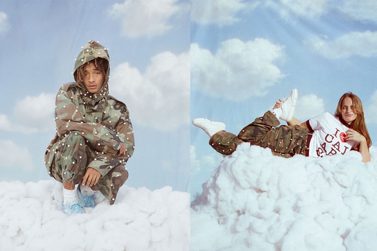 New Balance とジェイデン・スミスの MSFTSrep による 0.01 に新色 “Up In the Clouds” が登場