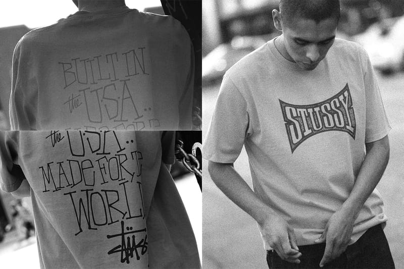 STÜSSY 2024年ホリデーコレクションのデリバリー第2弾が到着