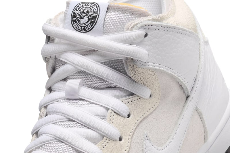 アンタイヒーロー x ナイキ SB の最新コラボモデル2型が国内発売決定 ANTIHERO Nike SB Dunk High & Zoom Blazer Mid release info