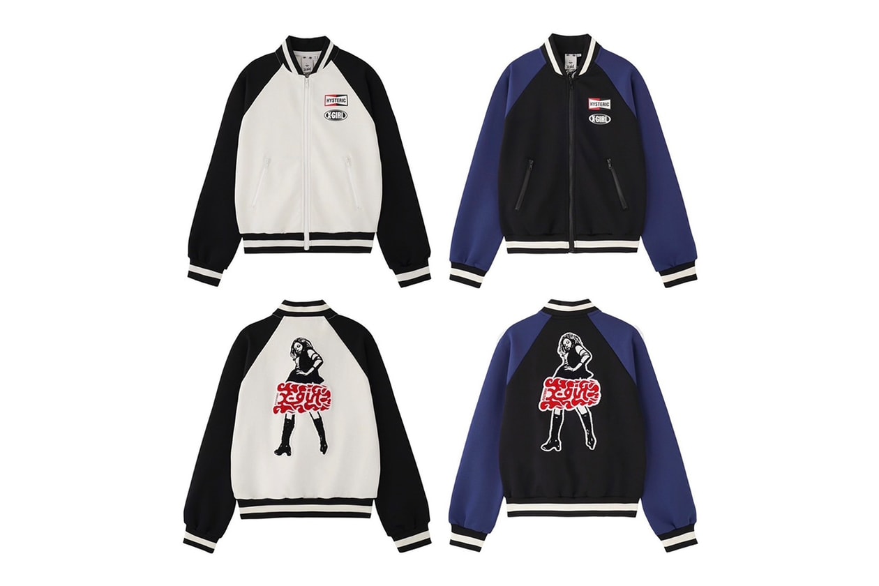 ヒステリック グラマーとエックスガールのコラボコレクション第3弾が到着 HYSTERIC GLAMOUR x X-girl 3rd collaboration release info