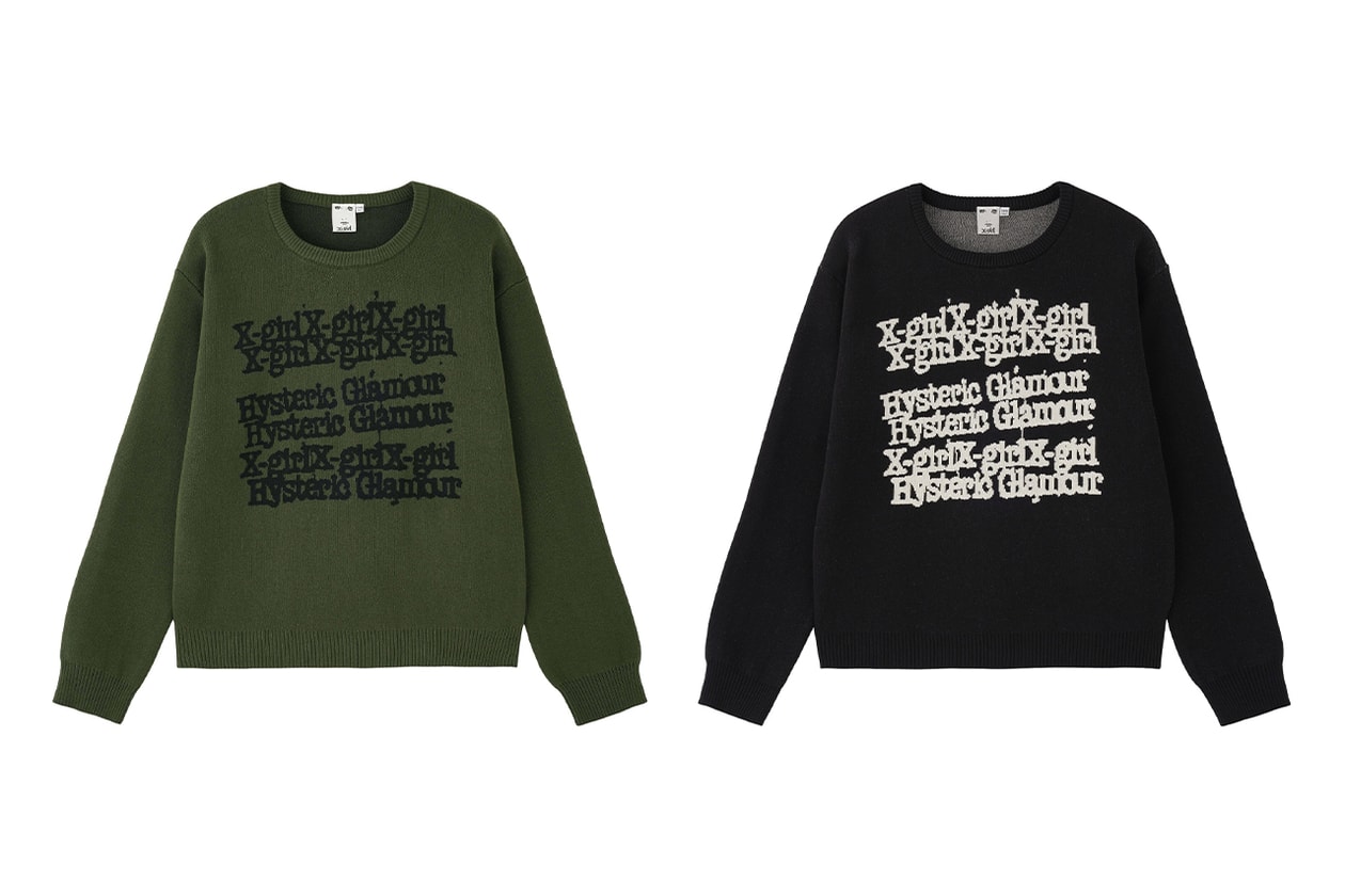 ヒステリック グラマーとエックスガールのコラボコレクション第3弾が到着 HYSTERIC GLAMOUR x X-girl 3rd collaboration release info