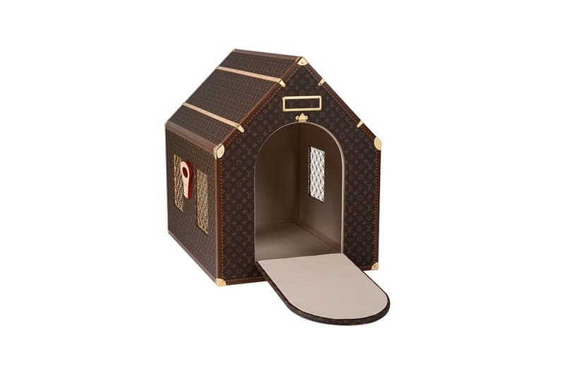 ルイ・ヴィトンから1,000万円超えの“犬小屋”が登場 Louis Vuitton Dog Kennel Trunk M12456 Release Info