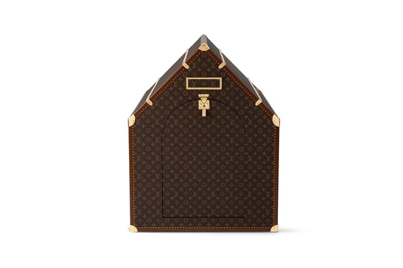 ルイ・ヴィトンから1,000万円超えの“犬小屋”が登場 Louis Vuitton Dog Kennel Trunk M12456 Release Info