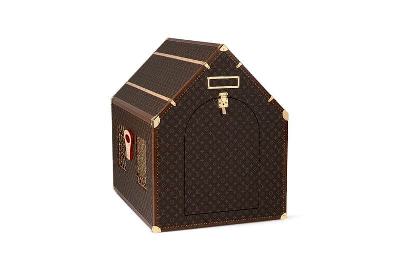 ルイ・ヴィトンから1,000万円超えの“犬小屋”が登場 Louis Vuitton Dog Kennel Trunk M12456 Release Info