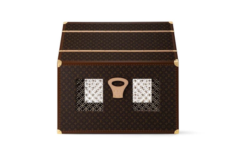 ルイ・ヴィトンから1,000万円超えの“犬小屋”が登場 Louis Vuitton Dog Kennel Trunk M12456 Release Info